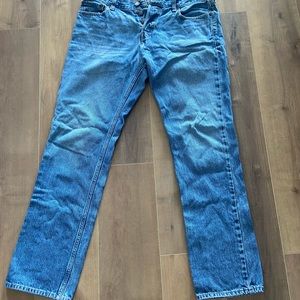 Hollister 34x32 Classic Straight Jeans
